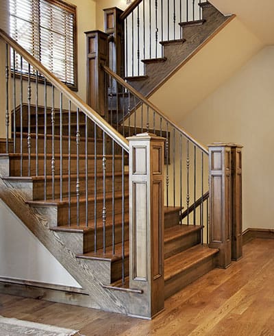 Staircase in Deer Park, TX home for sale